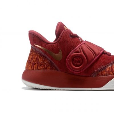 Nike Erkek Kd Trey 5 Vi Bordeaux/Metallic Bordo / Metal Altın Basketbol Ayakkabısı Türkiye - V8EX8P2